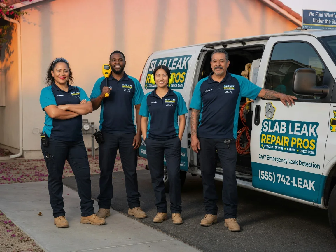 Slab Leak Repair company in New Plymouth, OH
