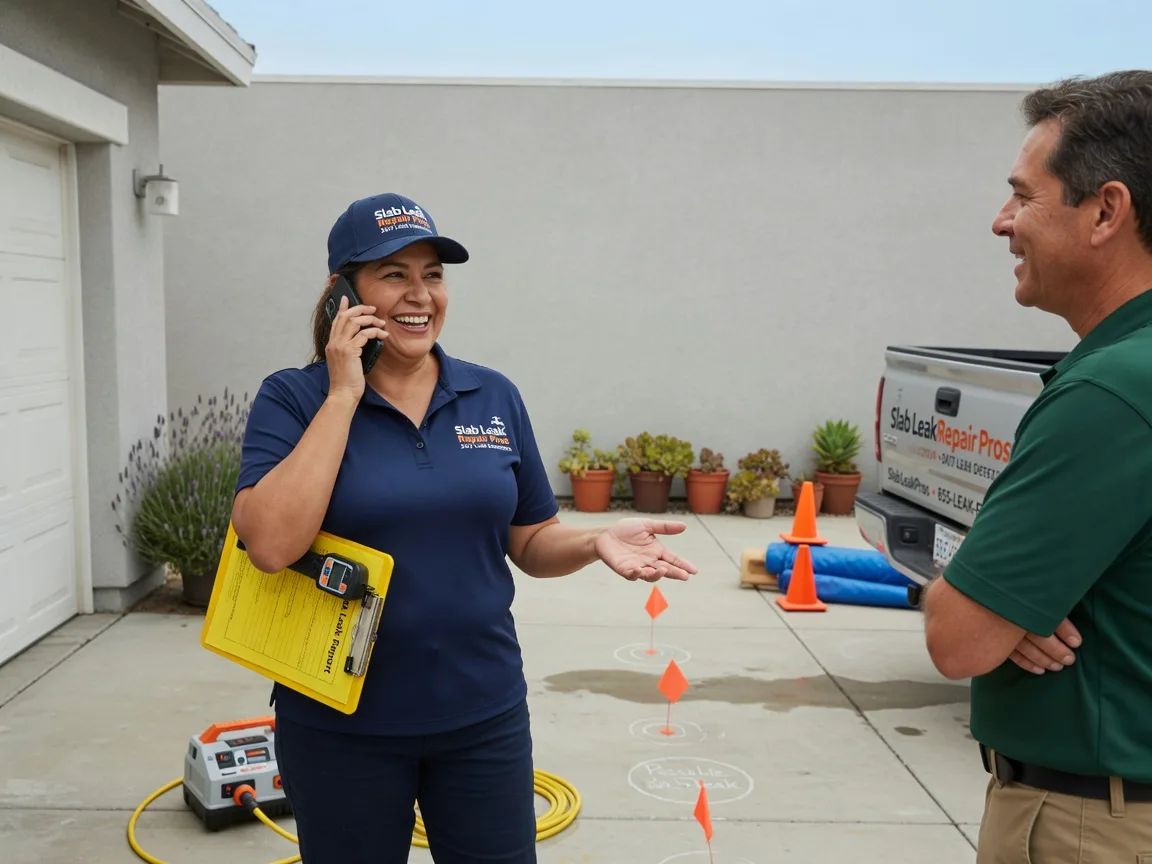 Slab Leak Repair New Plymouth, OH FAQs
